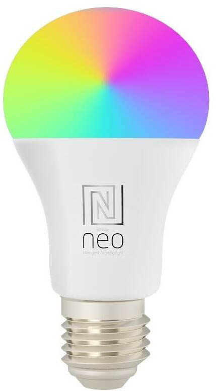 Chytrá žárovka IMMAX NEO LITE SMART LED E27 11W RGB+CCT barevná a bílá, stmívatelná, WiFi