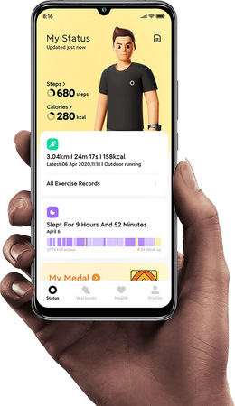 Chytré hodinky Xiaomi Redmi Watch 2 Lite modré