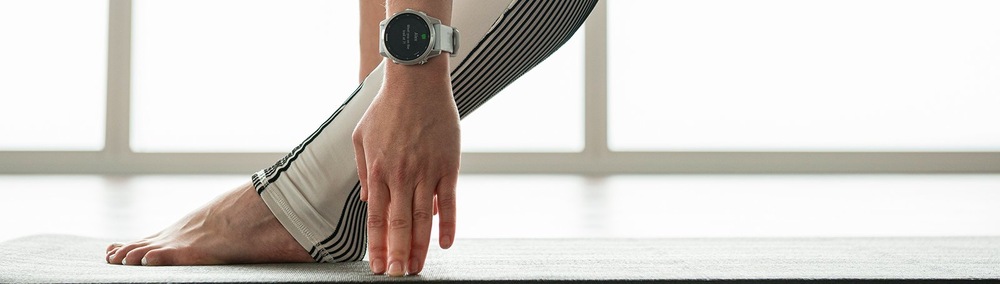 Chytré hodinky Garmin fenix 7S Glass - Silver/ White Silicone Band Chytré hodinky Garmin fenix 7S Glass - Silver/ White Silicone Band