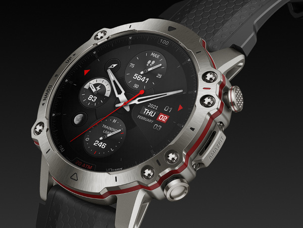 Chytré hodinky Amazfit Falcon černé
