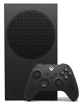 Herní konzole Microsoft Xbox Series S 1 TB černá