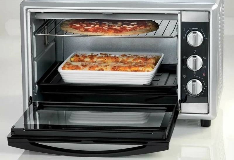 Mini trouba Ariete Bon Cuisine 560 945, 56 L stříbrná