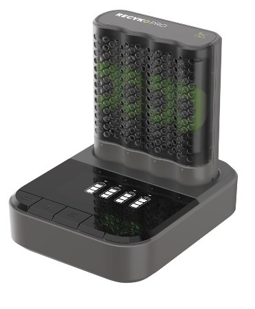 Nabíječka GP Pro P461 + 4× AA ReCyko Pro + DOCK