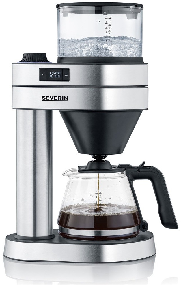 Kávovar Severin KA 5762 Caprice „wave-flush“ nerez
