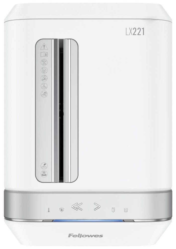 Skartovač Fellowes LX 221 bílý Skartovač Fellowes LX 221 bílý