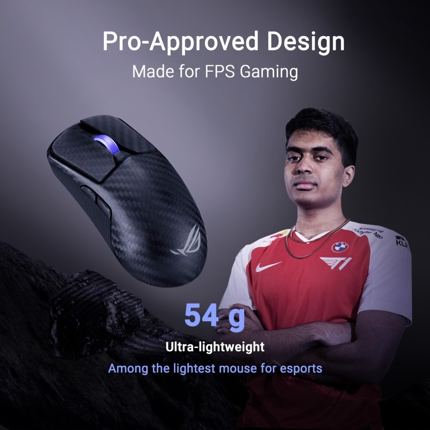 Myš Asus ROG Harpe Ace Extreme černá Myš Asus ROG Harpe Ace Extreme - černá