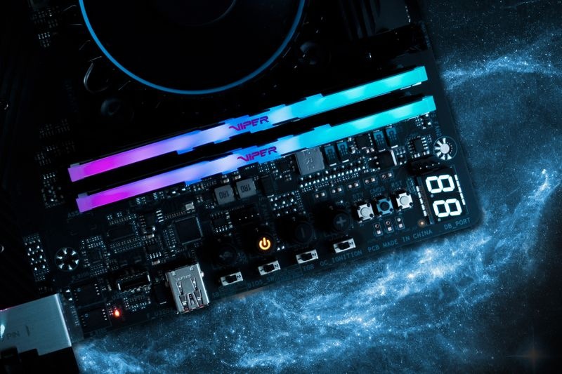 Operační paměť Patriot Viper Venom 64GB (2x32GB) DDR5 6400MHz CL32 DIMM Patriot Viper Venom DDR5