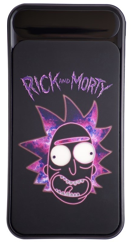 Powerbanka Lazerbuilt Rick and Morty 10000 mAh Light-Up černá