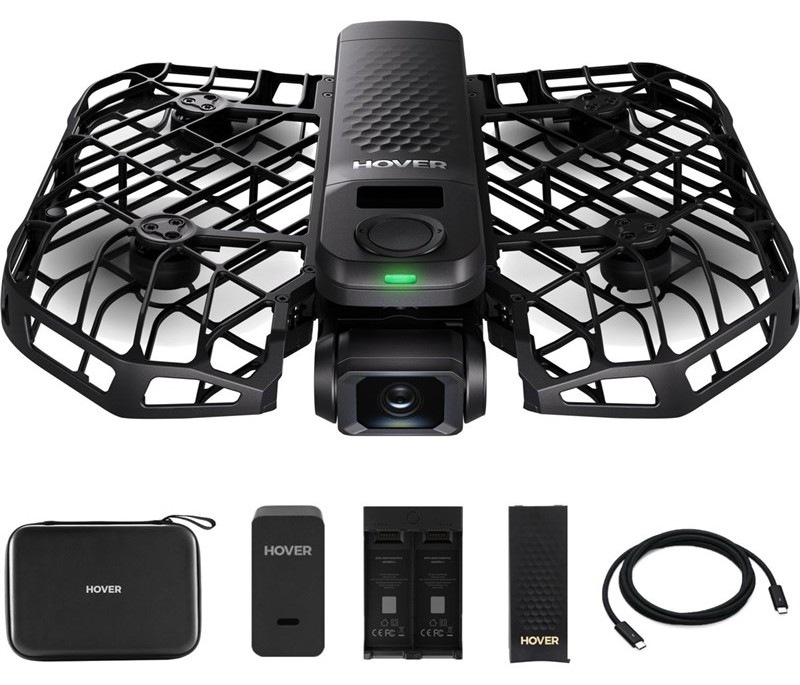Dron HOVERAir X1 Pro Basic Combo černý