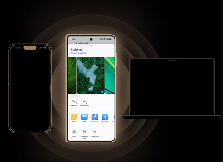 Mobilní telefon HONOR Magic V5 5G 16 GB / 512 GB zlatý