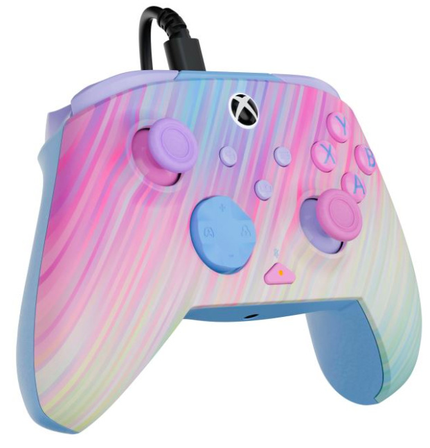 Gamepad Turtle Beach Rematch Advanced - Xbox Series X/S, Xbox One, PC - bílý