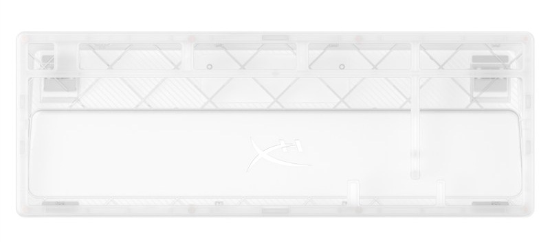 Kryt HyperX Origins 2 1800 White Housing bílý HyperX Origins 2 1800 Housing s průsvitným tělem s výztuhami konstrukce