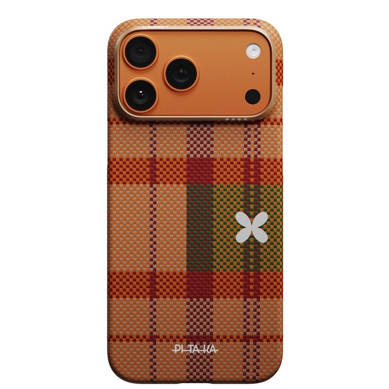 Kryt na mobil Pitaka na Apple iPhone 17 Pro vícebarevný