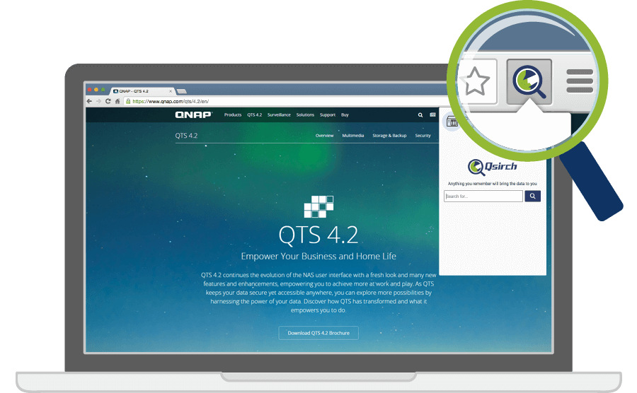 Datové úložiště (NAS) QNAP TS-451+ 2G černé Datové úložiště (NAS) QNAP TS-451+ 2G černé