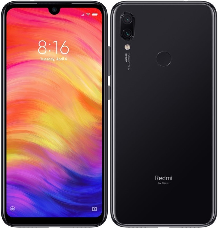 Xiaomi Redmi Note 7, černá