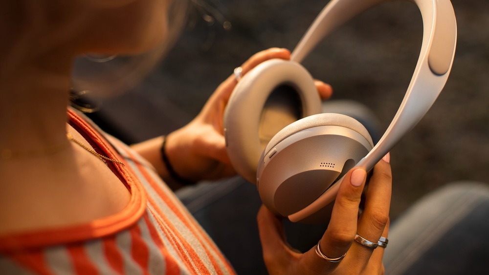 Sluchátka Bose Noise Cancelling 700 černá