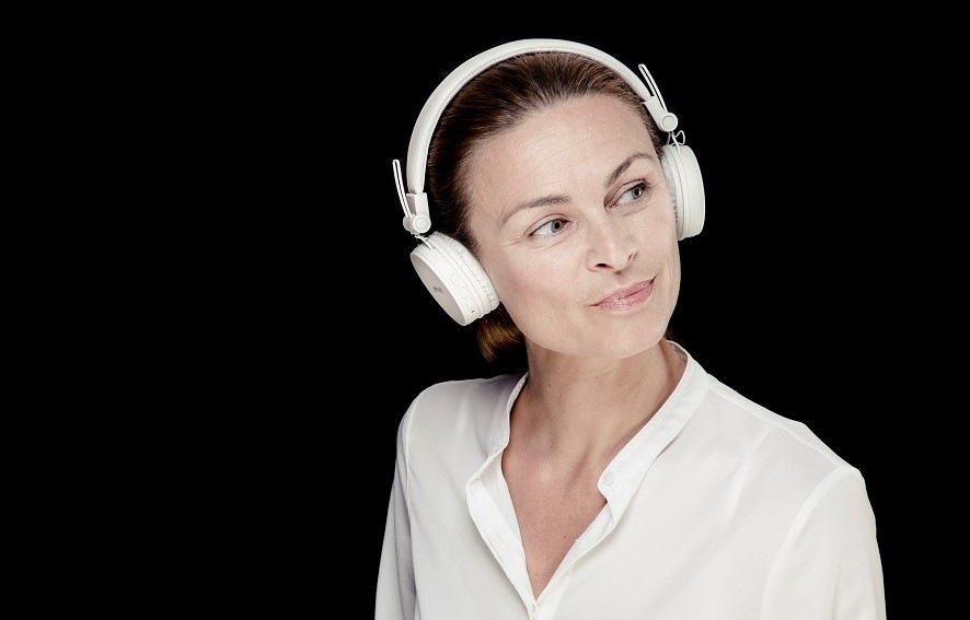 Sluchátka Defunc BT Headphone GO bílá Sluchátka Defunc BT Headphone GO bílá