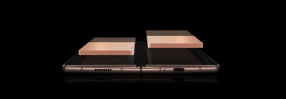 Mobilní telefon Samsung Galaxy Z Fold 2 5G černý Mobilní telefon Samsung Galaxy Z Fold 2 5G černý