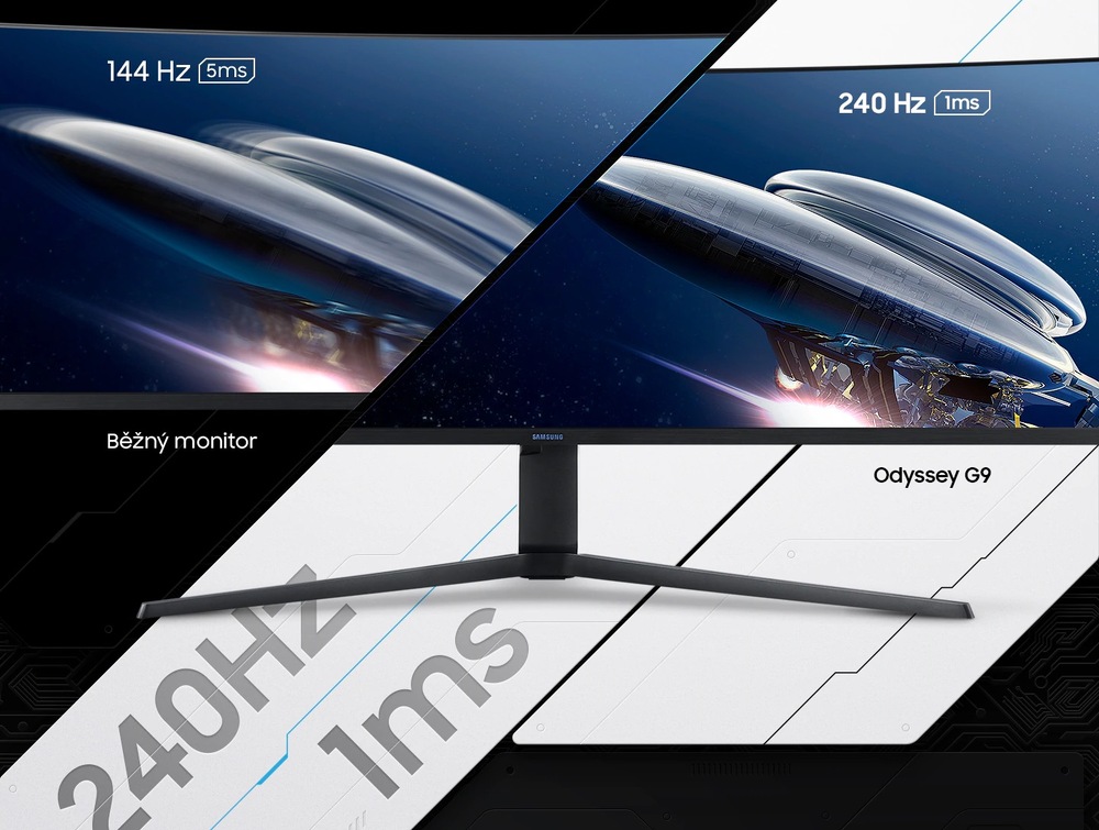 Herní monitor Samsung Odyssey G9 49