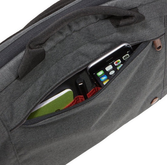 Brašna na notebook Case Logic Era na 14,3" a 10" tablet šedá