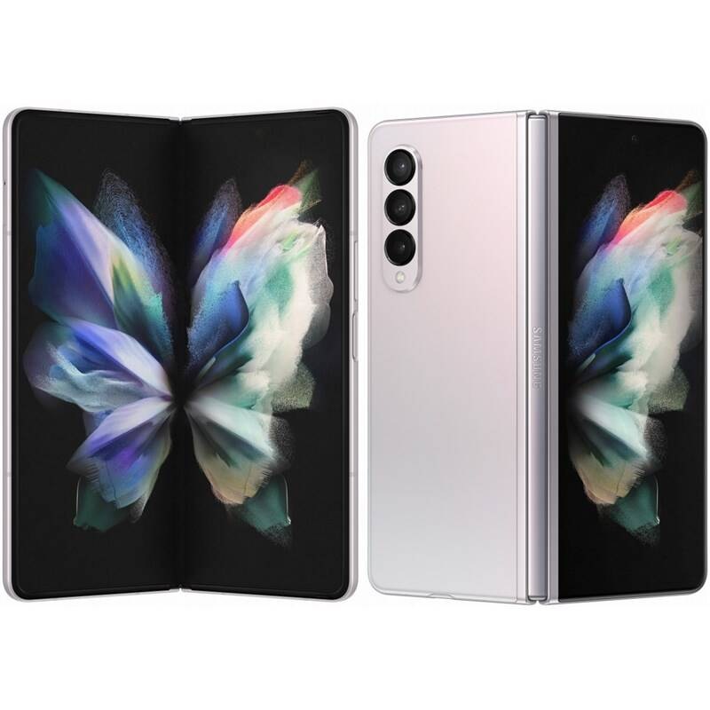 Mobilní telefon Samsung Galaxy Z Fold3 256 GB 5G stříbrný
