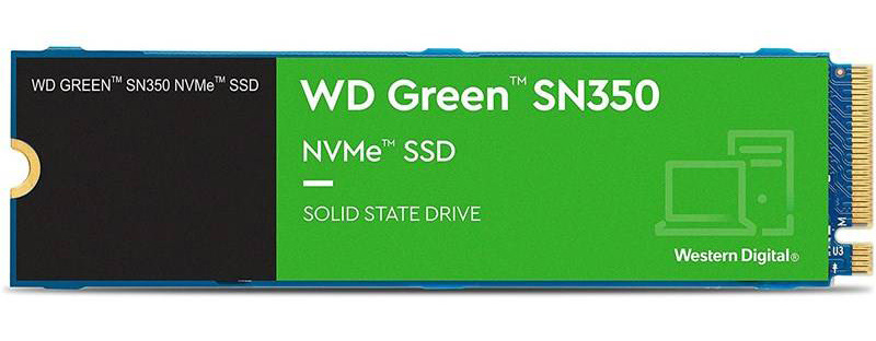 Western Digital Green SN350 480GB