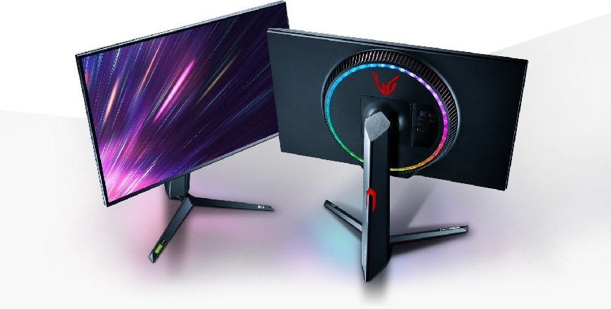 Herní monitor LG 27GP95R elegantni_design_herniho_monitoru_lg