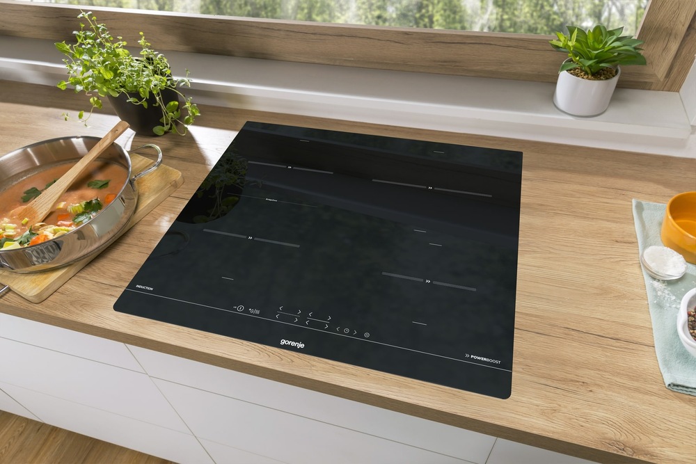 Indukční varná deska Gorenje Essential IT643BSC7 černá Indukční varná deska Gorenje Essential IT643BSC7 černá