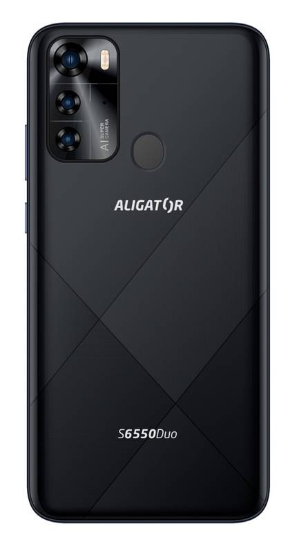 Mobilní telefon Aligator S6550 Senior černý Mobilní telefon Aligator S6550 Senior černý