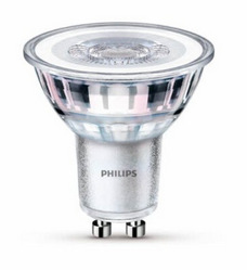 Žárovka LED Philips 4,6 W, GU10, studená bílá, 6 ks LEDClassic 50W GU10 CW 36D ND 6CT/4