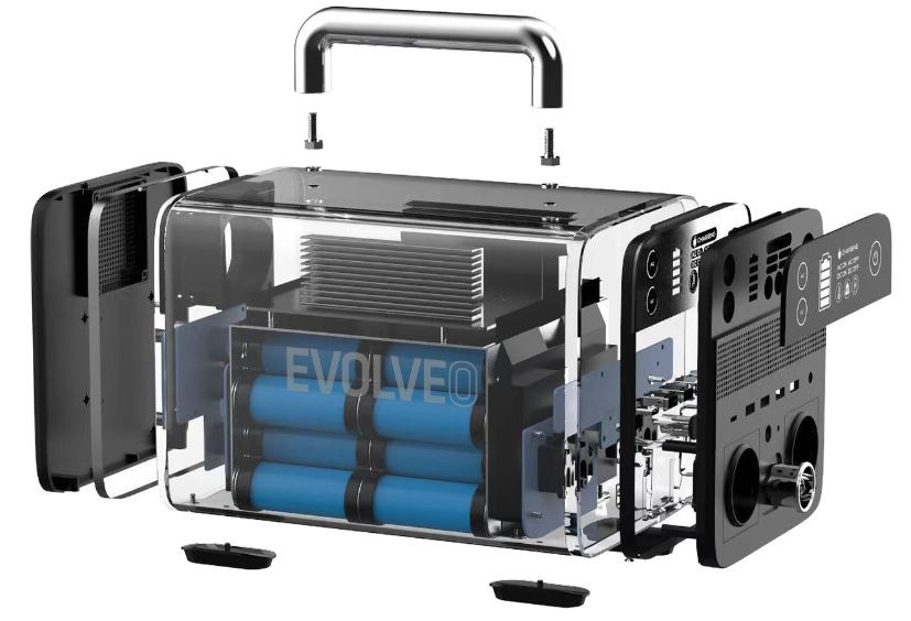 Nabíjecí stanice Evolveo PowerCharge 500 šedá EVOPOWERCHARGE1000