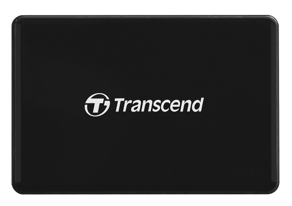 Čtečka paměťových karet Transcend RDC8K, USB-C/SDHC, SDXC, microSDHC, microSDXC, CompactFlash černá