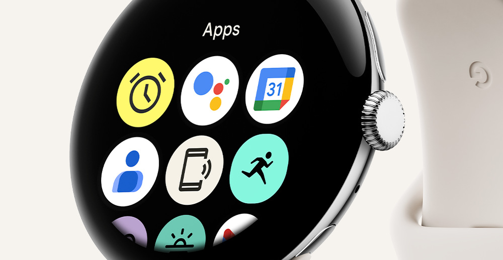 Chytré hodinky Google Pixel Watch 3 45mm - Obsidian