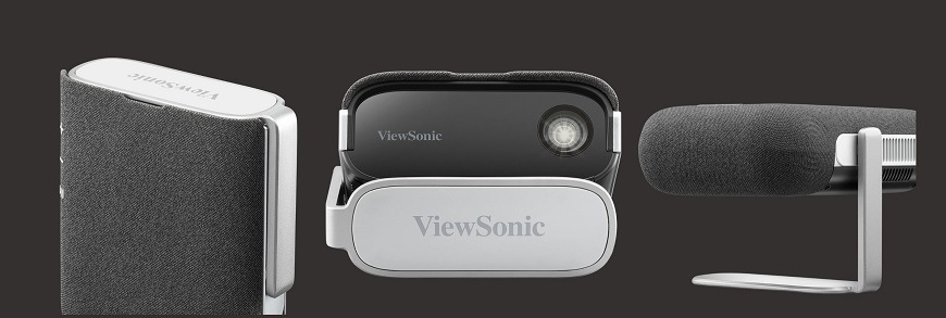 Projektor ViewSonic M1X černý