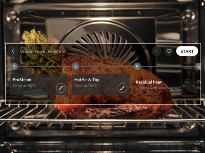 Electrolux EOA9S3SH funkce asistovaného vaření