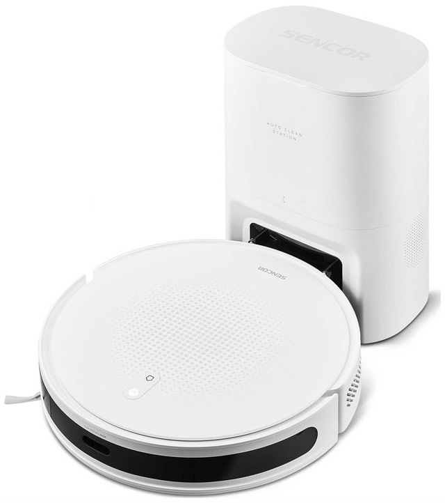 Robotický vysavač Sencor SRV 7485WH bílý