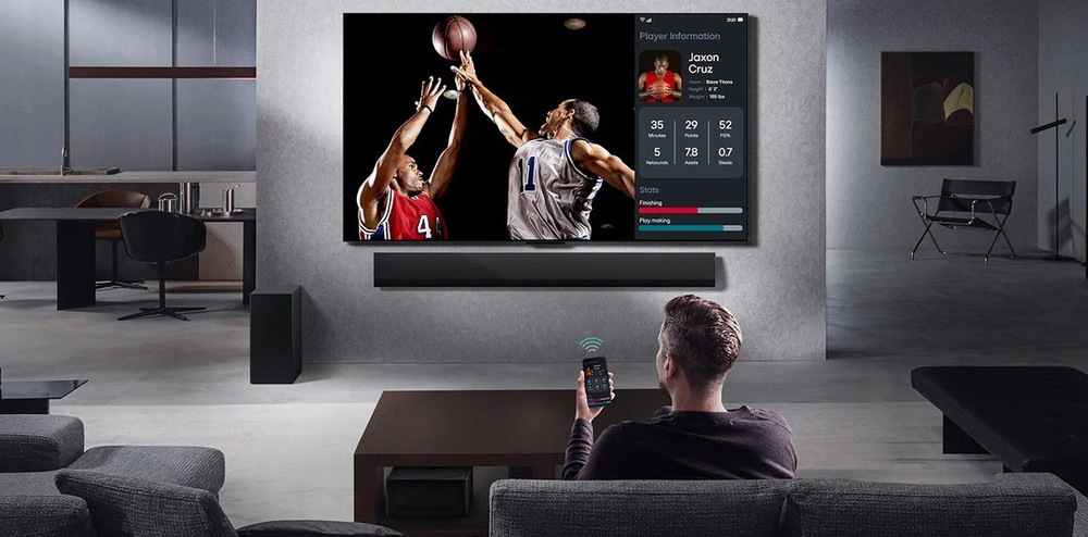 Prémiová výbava s HDMI 2.1, LG Shield a 5letými aktualizacemi zajistí dlouhou životnost.