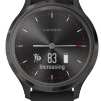 Chytré hodinky Garmin vivomove3 Sport Slate/Black