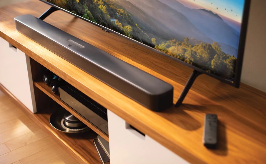 Soundbar JBL BAR 2.1 Deep Bass černý