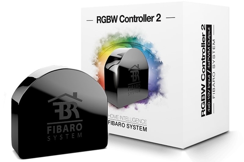 Modul Fibaro pro řízení RGBW LED 2, Z-Wave Plus