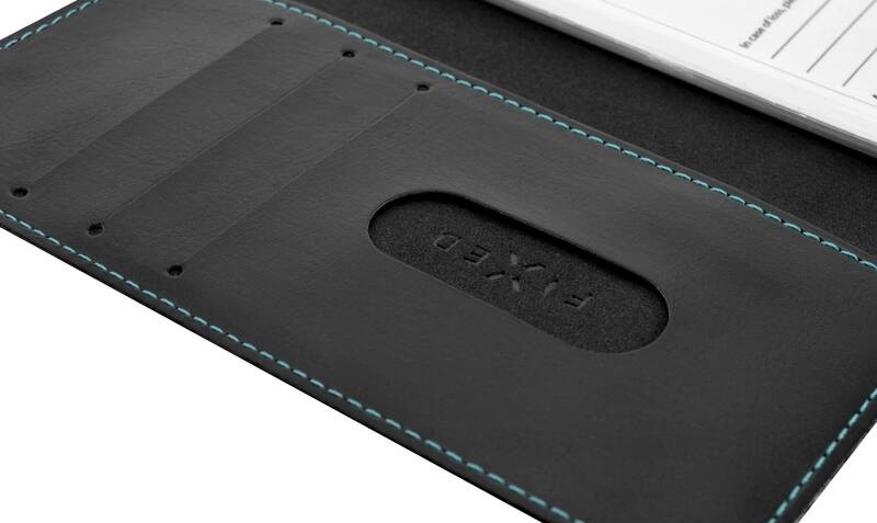 Pouzdro na mobil flipové FIXED Opus na Xiaomi Mi10 Lite černé Pouzdro na mobil flipové FIXED Opus na Xiaomi Mi10 Lite černé