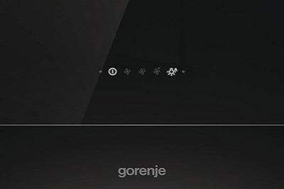 Odsavač par Gorenje Simplicity WHI6SYB černý Odsavač par Gorenje Simplicity WHI6SYB černý
