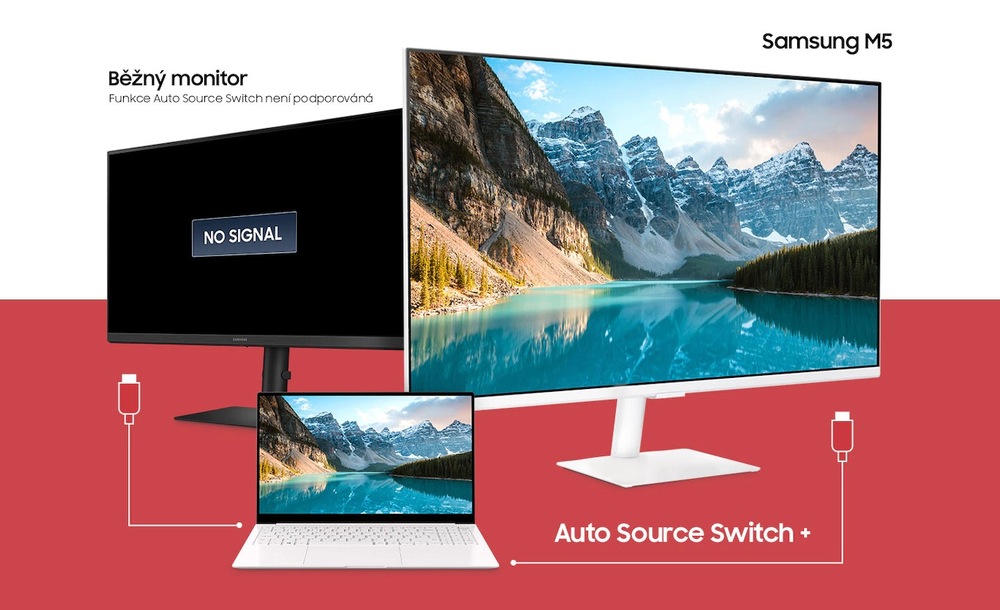 Samsung Smart Monitor M5 27