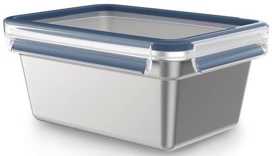 Dóza na potraviny Tefal MasterSeal Stainless Steel N1150610, 2,0 l