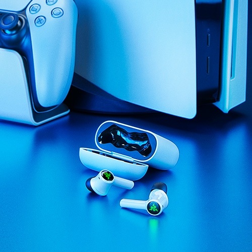 Sluchátka Razer Hammerhead HyperSpeed PlayStation Licensed bílá Razer Hammerhead HyperSpeed PlayStation Licensed, bílá