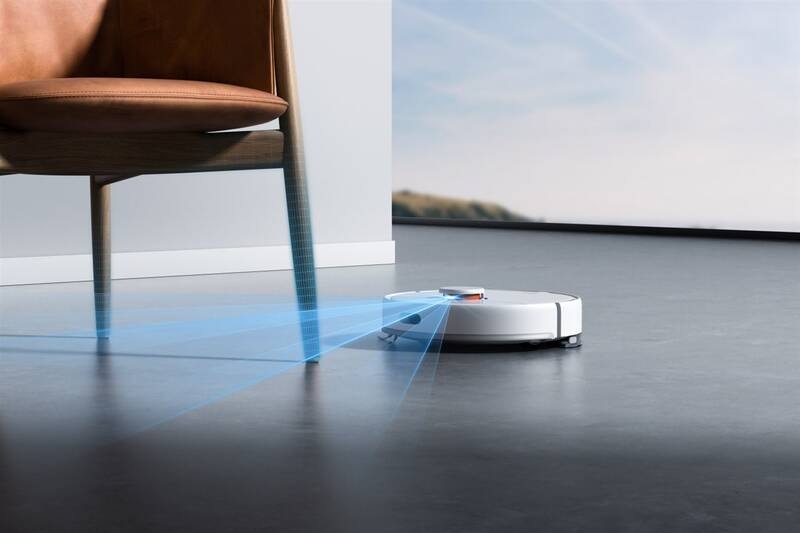 Robotický vysavač Xiaomi Vacuum X10 bílý