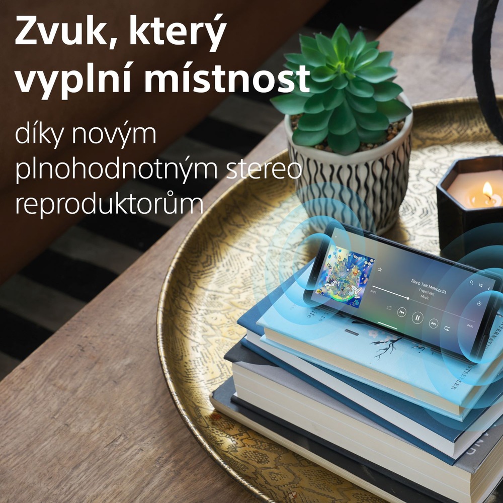 Mobilní telefon Sony Xperia 5 V 5G 8 GB / 128 GB stříbrný Sony Xperia 5 V, stříbrná