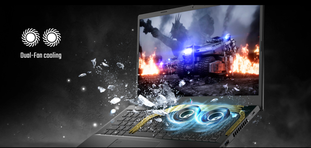 Notebook Acer Nitro V 15 (ANV15-51) černý Notebook Acer Nitro V 15 (ANV15-51) černý
