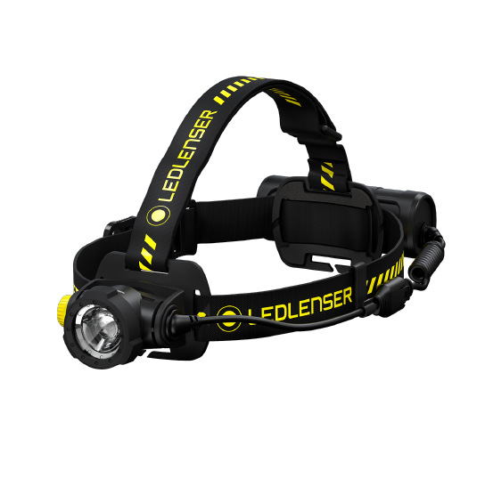 Čelovka LEDLENSER H7R Work černá Čelovka LEDLENSER H7R Work černá