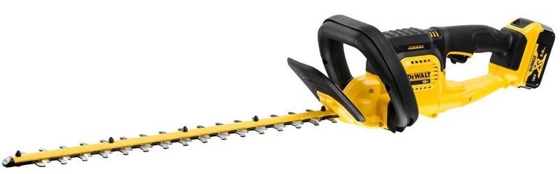 Nůžky na živý plot Dewalt XR 18V DCMHT563P1 (s baterií) DWTDCMHT563P1QW_01